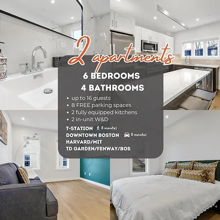 6Br3Bth Parking Bos Mit Harvard Td Garden
